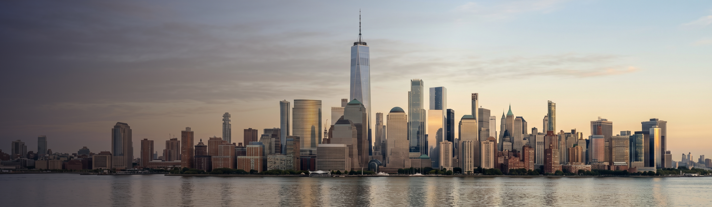 A photo of New York.